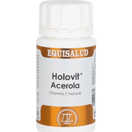 Equisalud Holovit Acerola 50 caps