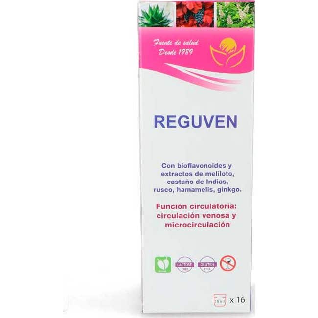 Herbetom Reguven Jarabe 250 Ml