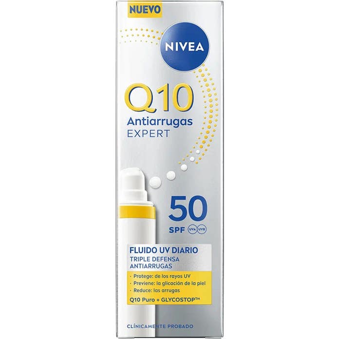 Nivea Q10 Antiarrugas Expert Fluido Spf50 40ml