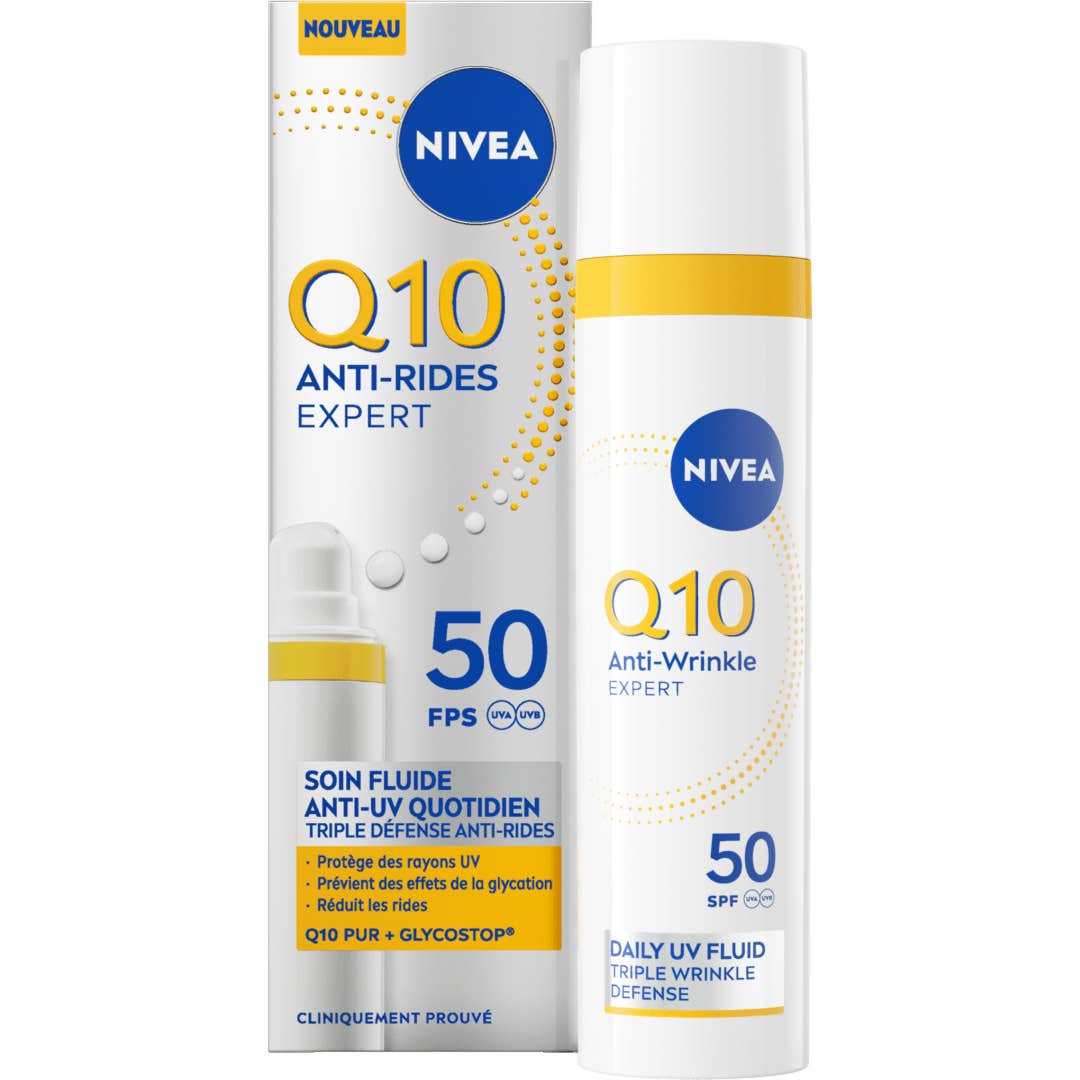 Nivea Q10 Antiarrugas Expert Fluido Spf50 40ml