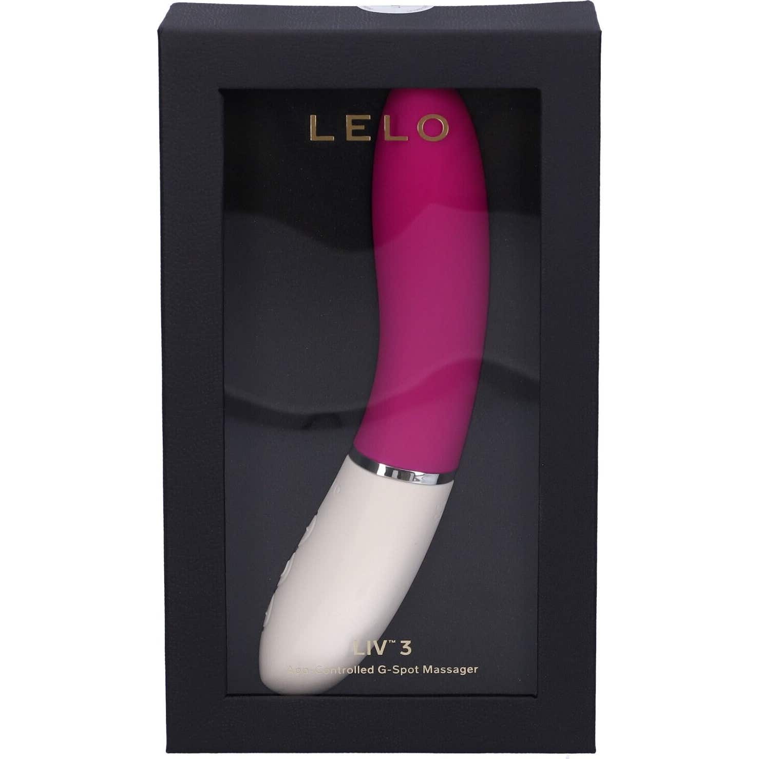 Lelo Liv™ 3 Estimulador Punto G Rosa 1ud