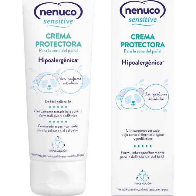 Nenuco Sensitive Crema Protectora 100 ml