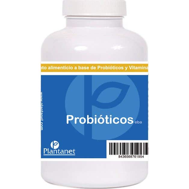 Plantanet Probiótico Megaflora 9 60 Caps