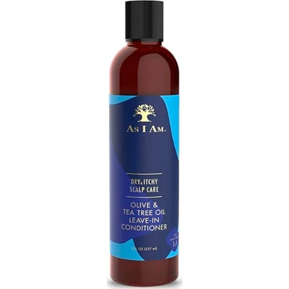 As I Am Dry & Itchy Árbol Té Acondicionador sin Aclarado 237ml