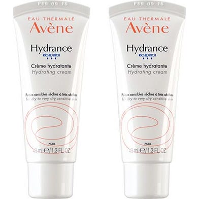 Avene Hydrance Crème Hydratante Riche 2x40ml