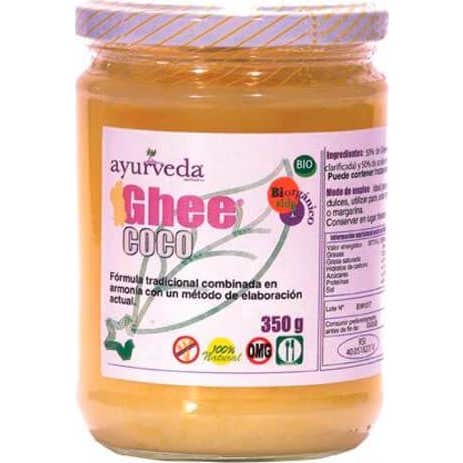 Ayurveda ghee con Aceite de Coco Ecologico 350 g
