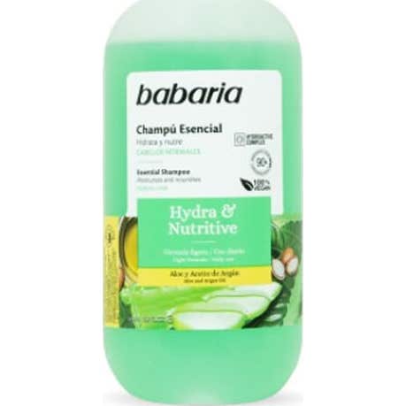 Babaria Hydra & Nutritiva Champú Esencial 500 ml