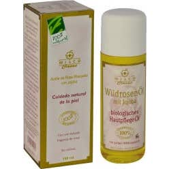 100% Natural Wilco Aceite de Jojoba con Rosa Mosqueta 100 ml