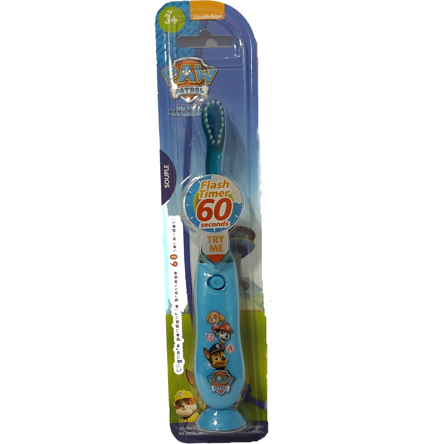 Nickelodeon Patrulla Canina Cepillo Dientes Luz +3años