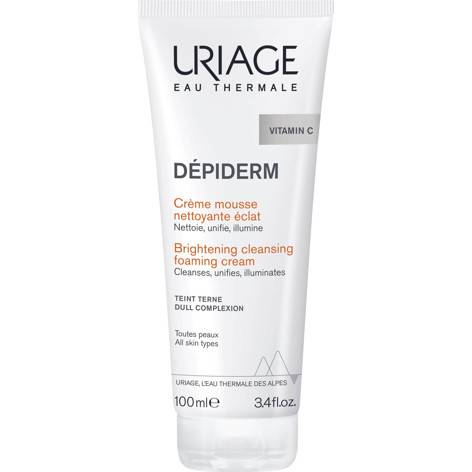 Uriage Dépiderm Espuma Limpiadora Iluminadora 100ml
