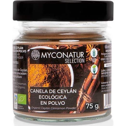 Myconatur Canela de Ceylan Polvo Eco 75g