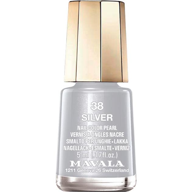 Mavala Esmalte de Uñas 38 Silver 5ml