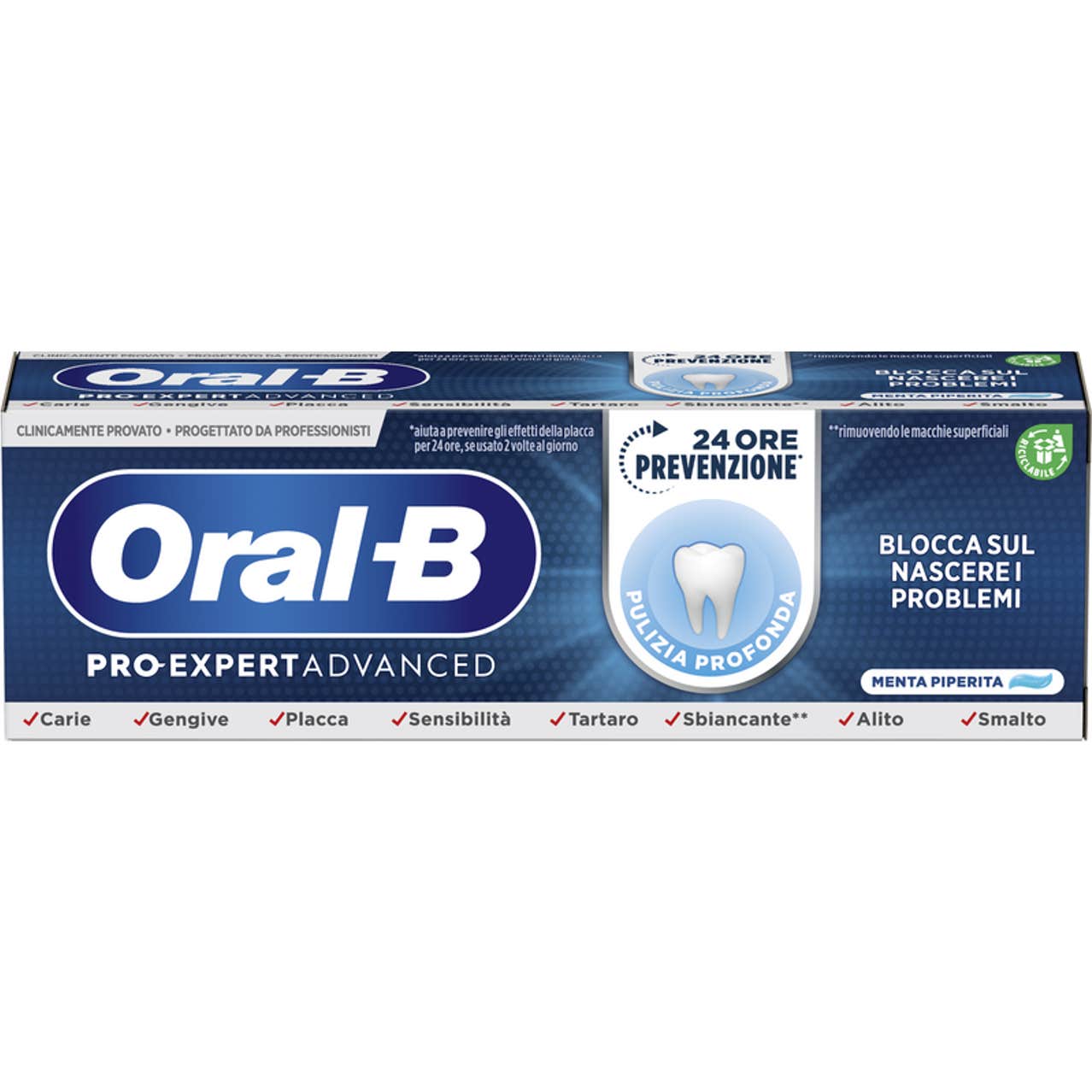 Oral-B Pro Expert Advance Limpieza Profunda Dentífrico 75ml