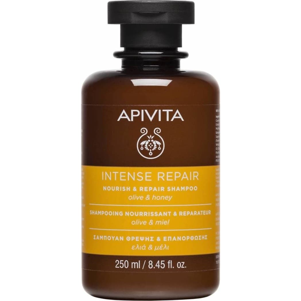 Apivita Shampoo Nutri-Repara Oliva Miel 250ml