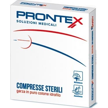 Gasa de seguridad Textil Estéril 18x40 Cm 12 Gasa