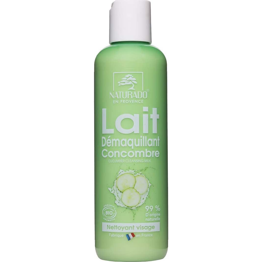 Naturado Leche Desmaquillante Pepino Bio 200ml