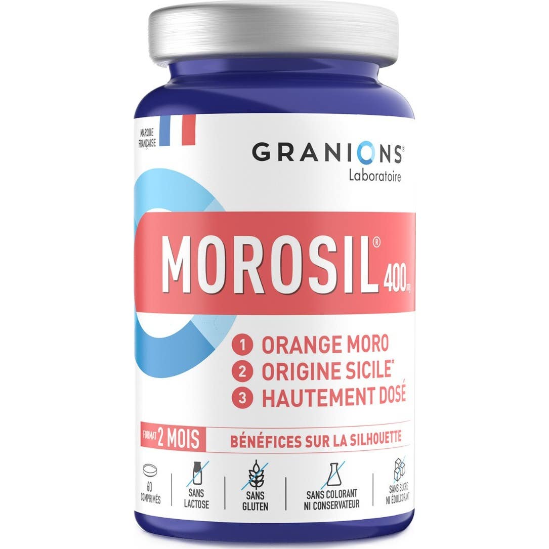 Granions Morosil 400mg 60 Comprimés