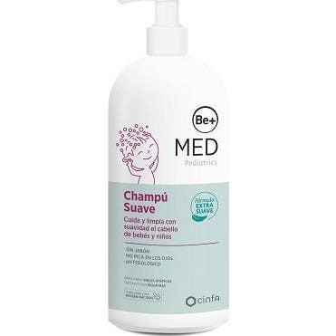 Be+ Med Pediatrics Champú Suave 300 ml