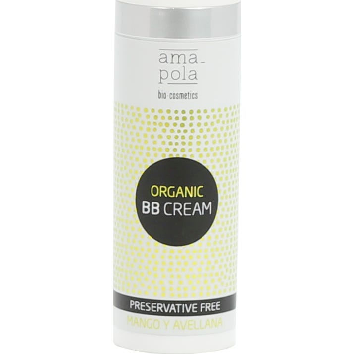 Amapola Biocosmetics Organic BBCream Mango Avellana 02 30ml