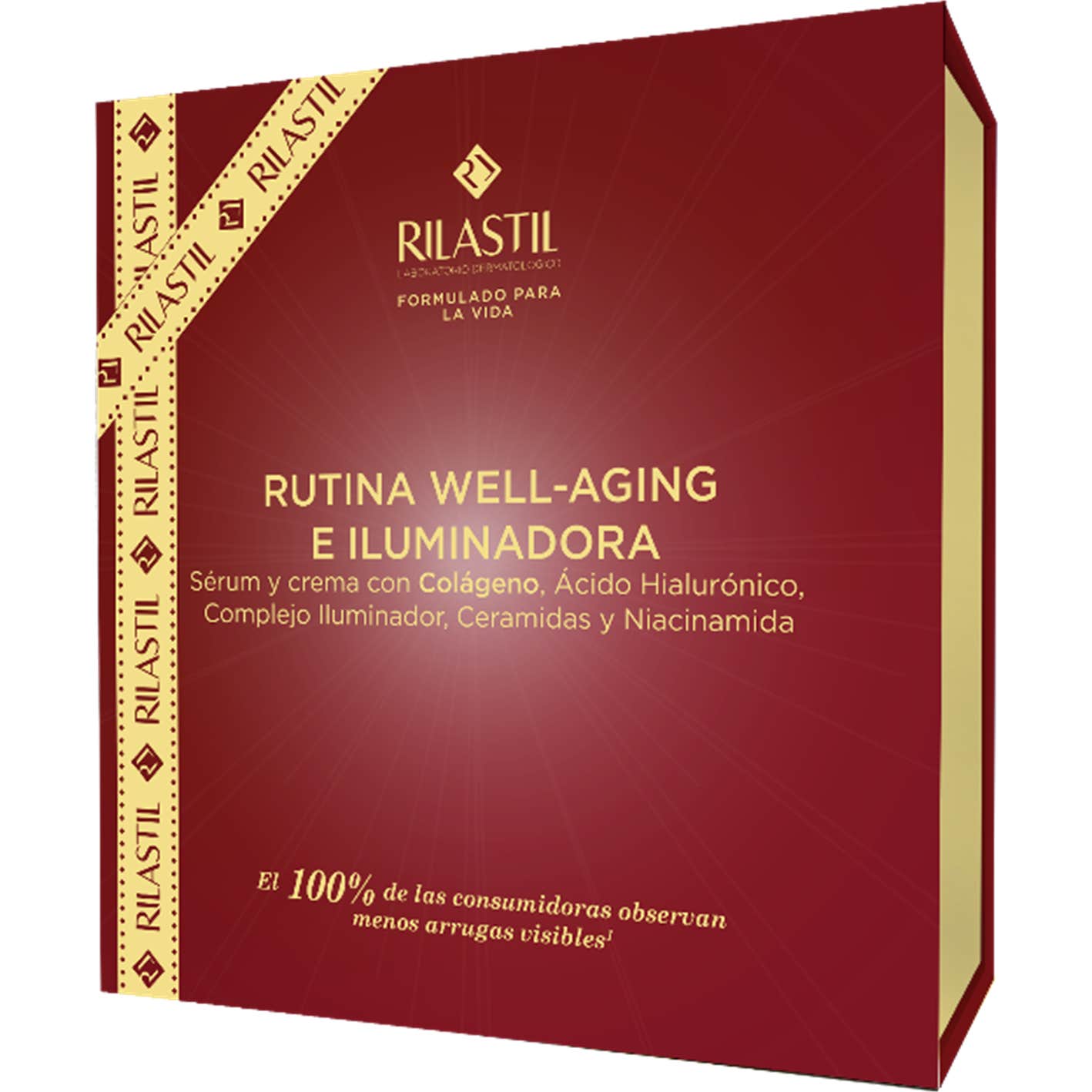 Rilastil Pack Rutina Well-Aging e Iluminadora