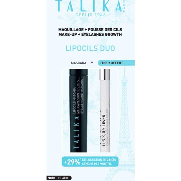 Talika Duo Lipocils and Black 5ml