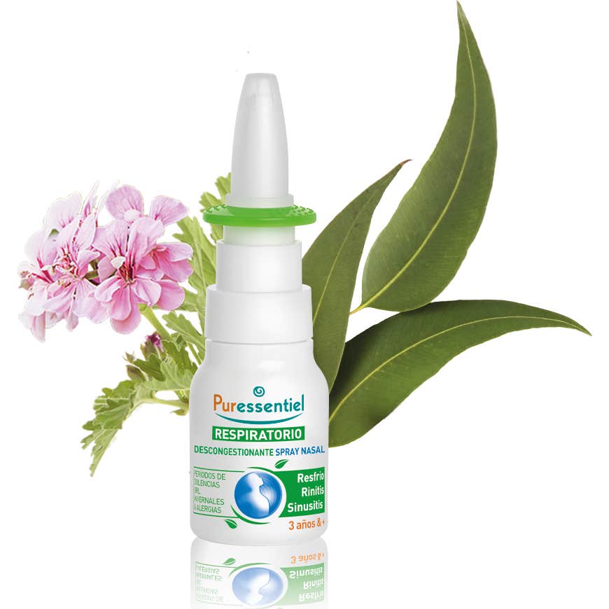 Puressentiel Spray Nasal Descongestionante con AE BIO 15ml