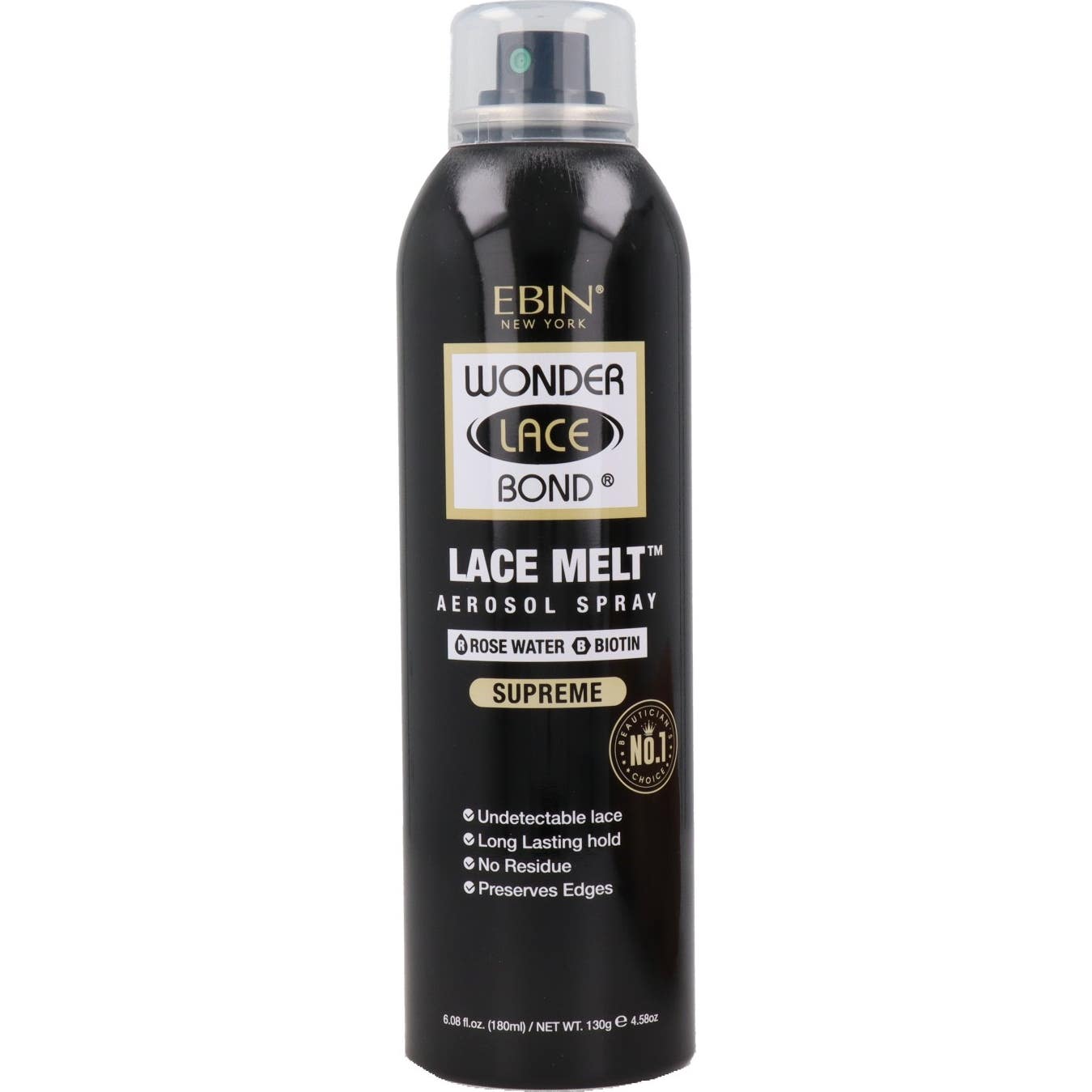 Ebin New York Wonder Lace Bond Lace Melt Rose Water Biotin 180ml