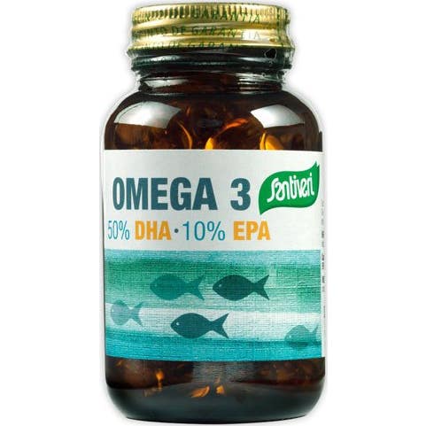 Santiveri Dha+Epa Perlas Bote 120