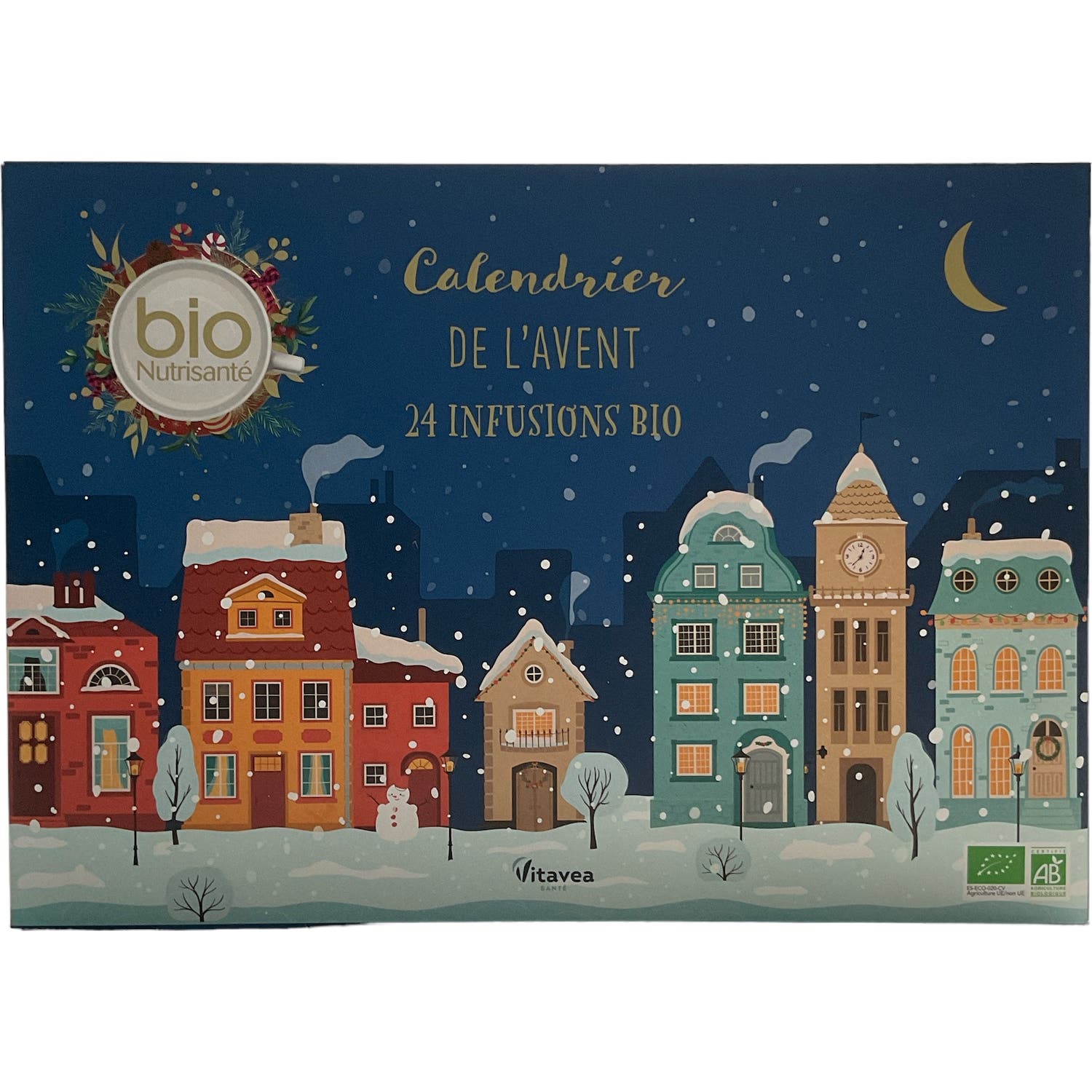 Nutrisanté Calendario de Adviento 24 Infusiones Bio 2023