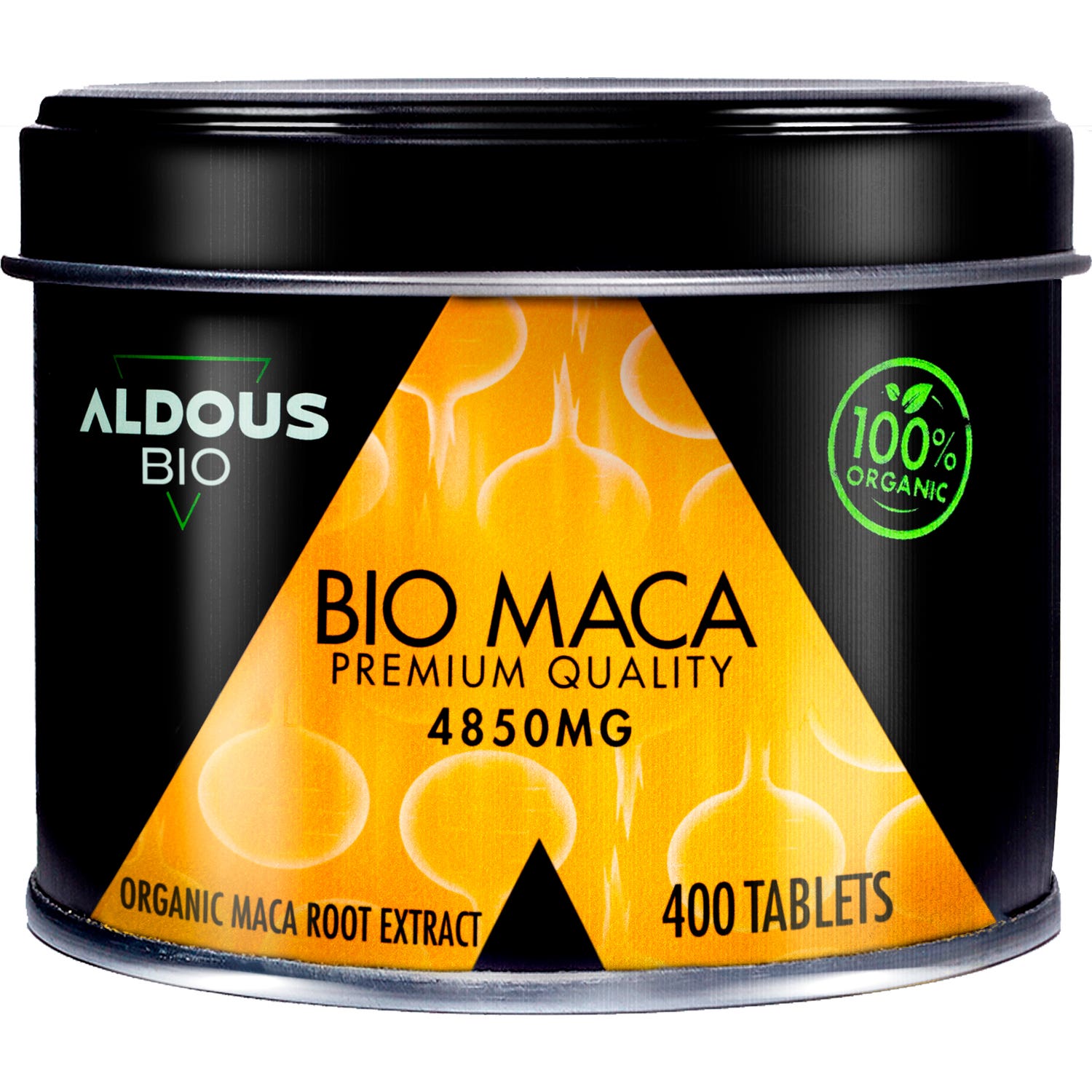 Aldous Bio Extracto de Maca Andina Ecológico 400comp