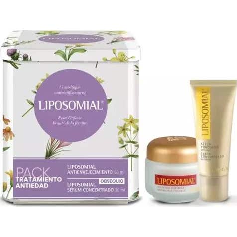 Liposomial Pack Tratamiento Antiedad