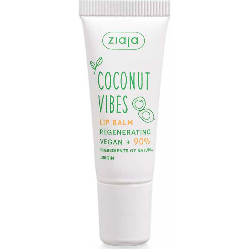 Ziaja Coconut Vibes Regenerating Lip Balm 10 ml