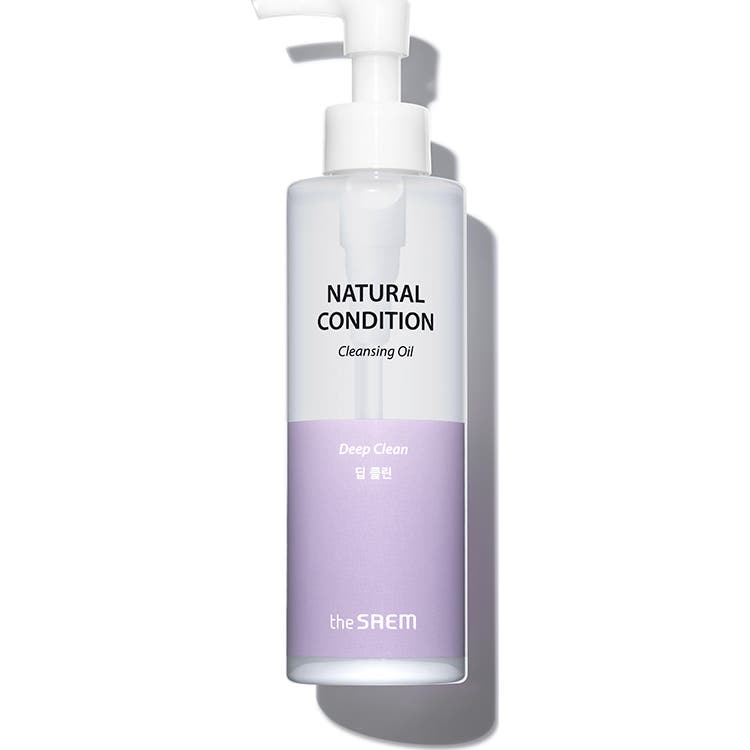Saem Natural Condition Aceite Limpiador Nutrición 180 ml