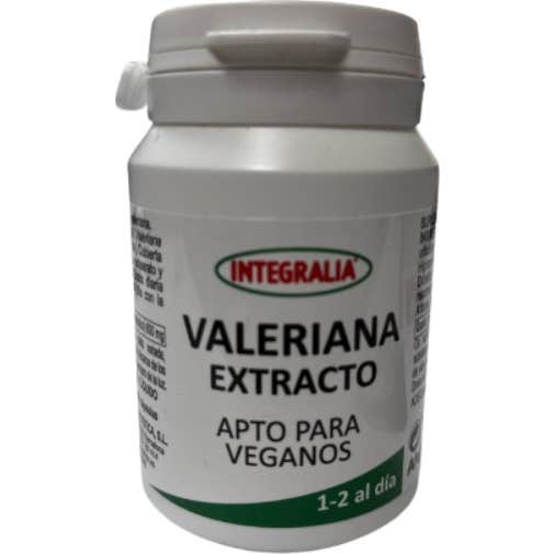 Integralia Valeriana Extracto Vegano 60 caps