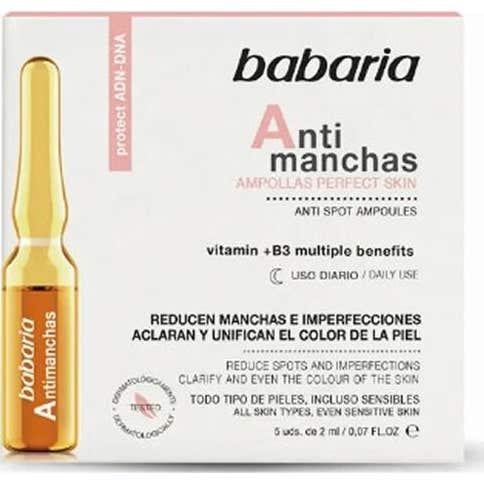 Babaria Ampollas Anti-Manchas 10 ml