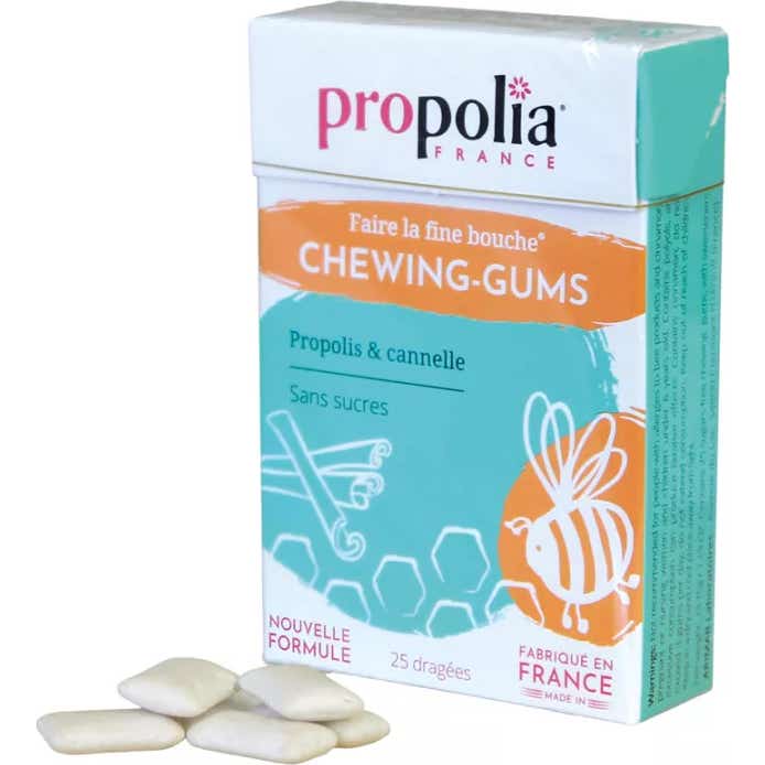 Propolia Chewing Gums Propolis & Cannelle 24g