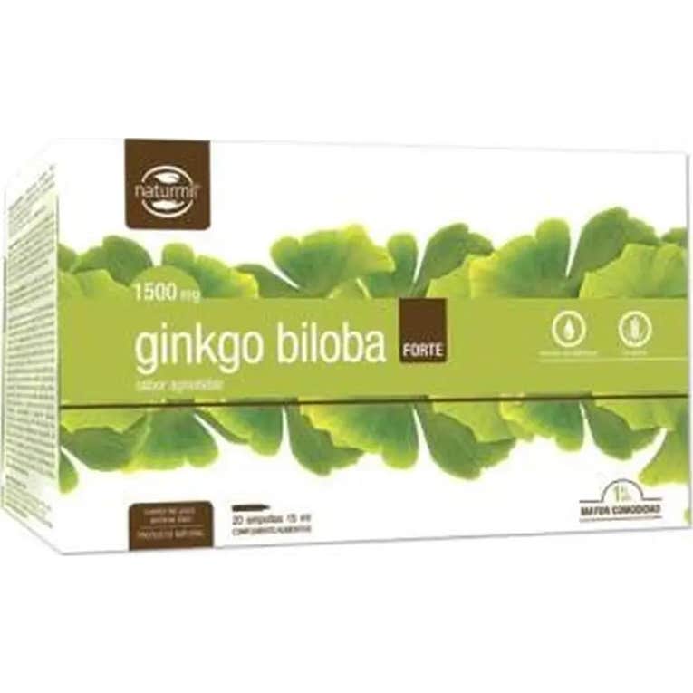 Dietmed Ginkgo Biloba Forte 1500 Mg 20 Ampollas