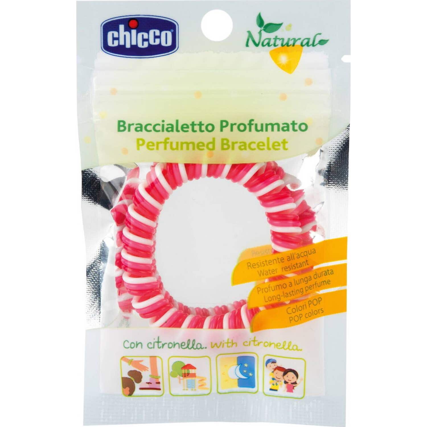 Chicco Pulsera Perfumada con Citronela 1ud