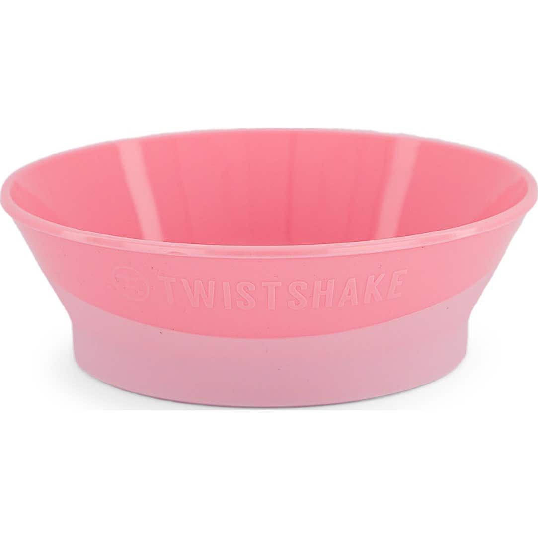 Twistshake Bowl 6+ M Rosa 1ud