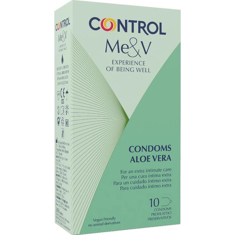 Control Preservativos Aloe Vera 10uds