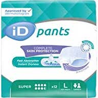 ID Pants Super Slip Absorbent L 12 uds