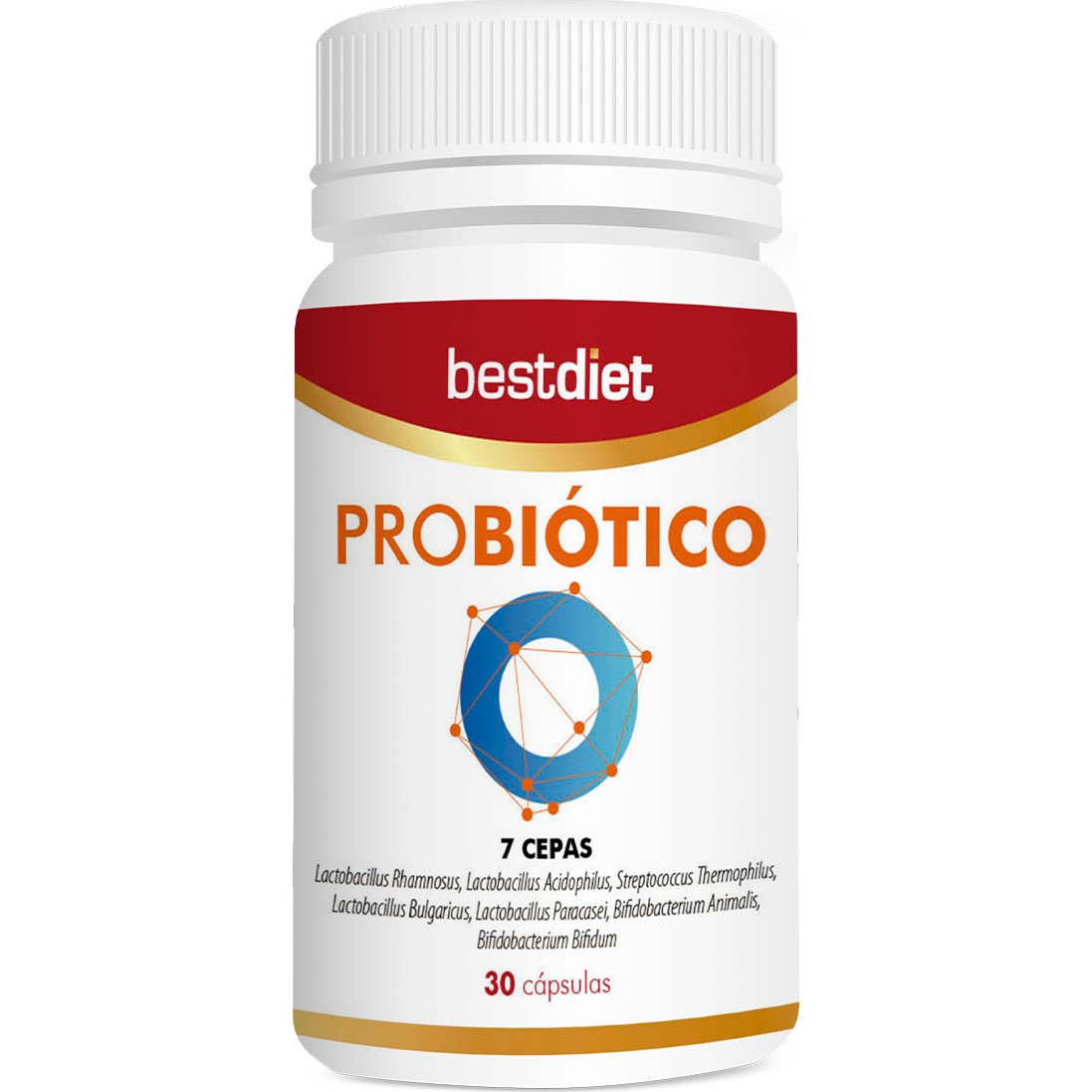 Best Diet Probióticos 30caps