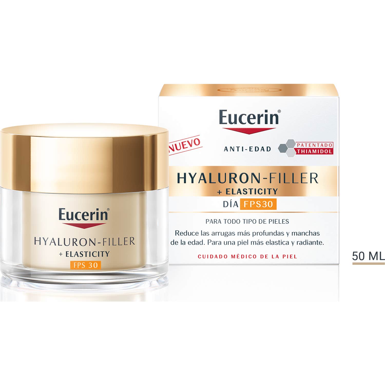 Eucerin Hyaluron-Filler + Elasticity Día SPF30 50ml