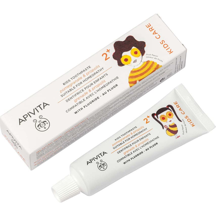 Apivita Pasta Dental Infantil +2 Años 50ml