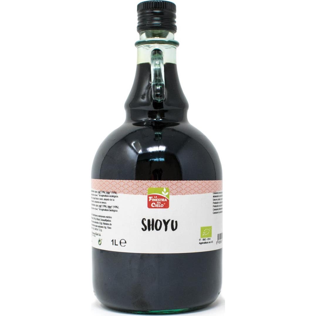 Finestra Shoyu Bio 1000 ml de la finestra sul cielo | Natural Doctor