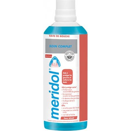 Meridol Cuidado Completo Colutorio 400ml
