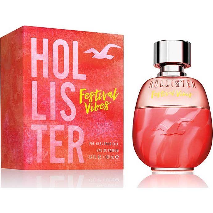 Hollister Perfume Festival Vibes For Her 100ml
