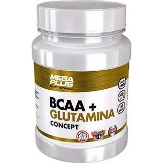 Mega Plus Bcaa + Glutamina Concept 500 G - Imagen 2