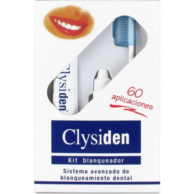 Clysiden Kit Blanqueador 60 aplicaciones