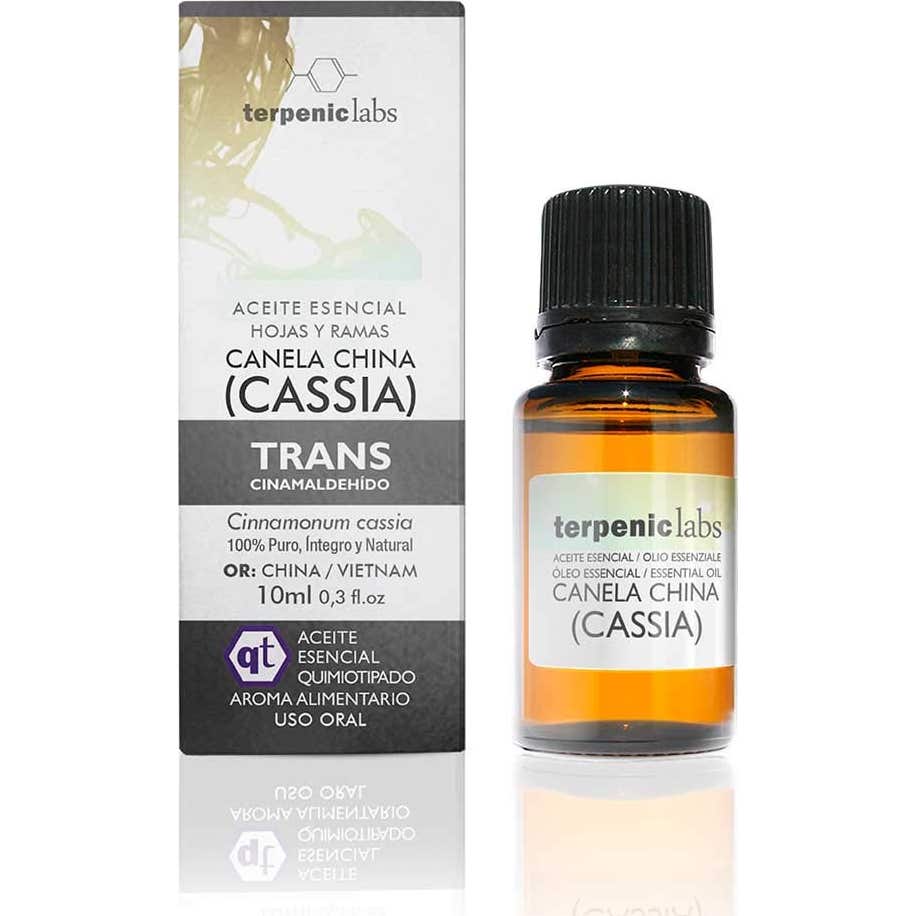 Terpenic Labs Aceite Esencial Hojas y Ramas Canela China Cassia 10 ml